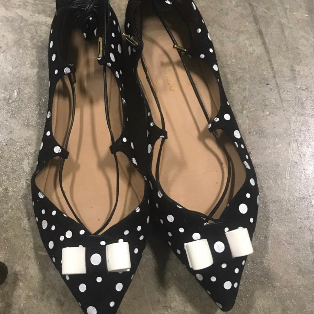 Salvatore ferragamo Carolyn lace up flat